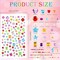 3132 Pcs Gem Stickers – Self-Adhesive Rhinestones for Crafting, Scrapbook Supplies, DIY Crafts, and Kids' Craft Supplies